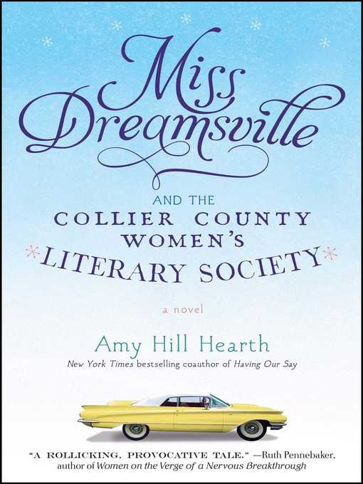 Cover image for Miss Dreamsville and the Collier County Women's Literary Society